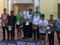 Юные легкоатлеты из Крыма завоевали золотые медали на первенстве в Санкт-Петербурге