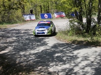 29 спортивных автомобилей приняли участие в горной гонке «Алушта»