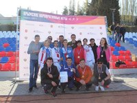 Команда Министерства спорта РК приняла участие в корпоративных играх