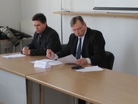 Встреча с представителями предприятий строительной отрасли