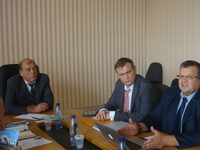 Игорь Вайль встретился с делегацией Российско-чешского делового совета