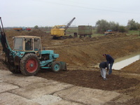 Рабочее совещание по строительству гидроузла у с. Новоивановка Нижнегорского района