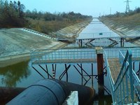Готовность работы Северо-крымского канала в осенне-зимний период