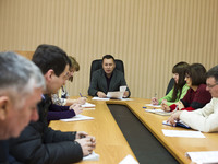 В Госкомводхозе состоялось заседание рабочей группы по формированию Стратегии социально-экономического развития Республики Крым до 2026 года