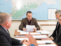 Мероприятия по переброске вод рек с материковой части в Крым требуют детального рассмотрения