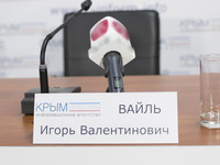 Игорь Вайль: Крым имеет достаточный запас для бесперебойного обеспечения нужд населения Республики Крым в зимний период