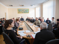 В Госкомводхозе Крыма прошло рабочее совещание с главными инженерами, службами охраны труда и эксплуатации