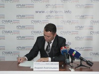 Андрей Лисовский рассказал о предварительных итогах деятельности Госкомводхоза в рамках пресс-конференции