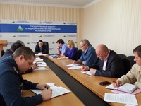 Госкомводхоз провел очередное заседание оперативного штаба по ликвидации угрозы ЧС природного характера по водообеспечению Восточного Крыма