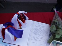 Руководство Госкомводхоза поздравило выпускников Симферопольской школы-гимназии №39 с окончанием школы