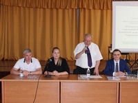 Госкомводхоз и Комитет по природопользованию Санкт-Петербурга провели круглый стол по вопросам безопасности гидротехнических сооружений Крыма