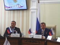 Заместителю председателя Госкомводхоза Андрею Лисовскому присвоено почетное звание «Заслуженный работник водного хозяйства Республики Крым»