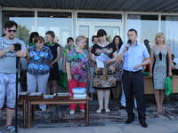 Андрей Лисовский принял участие в торжественном закрытии XIV республиканского слета юных экологов Крыма