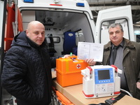 Автопарк крымской службы скорой медицинской помощи пополнился новыми машинами