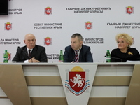 Вопросы развития здравоохранения Крыма обсудили с первым заместителем министра здравоохранения РФ