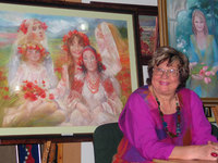 В Крыму состоится выставка художницы Татьяны Шевченко