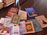 В Госкомнаце состоялось заседание Консультативного совета по изданию национальной литературы