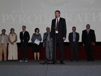 Заур Смирнов принял участие в открытии Всероссийского кинофорума «Рукопожатие»