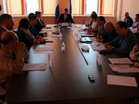 Состоялось второе заседание коллегии Госкомнаца