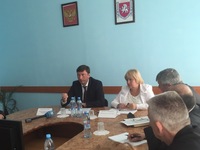 Заур Смирнов с рабочим визитом посетил Белогорск