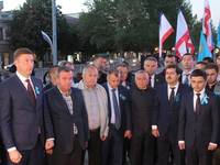 Заур Смирнов принял участие в акции «Зажги огонь в своем сердце»