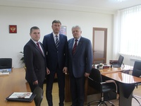 Заур Смирнов встретился с руководителем Федеральной национально-культурной автономии белорусов России