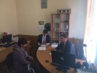 Заур Смирнов провёл личный прием граждан