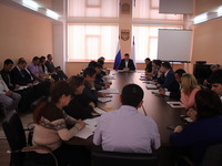 Заур Смирнов провел рабочее совещание с представителями муниципальных образований