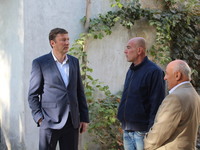 Заур Смирнов: Восстановление караимской кенассы будет способствовать сохранению культуры караимов Крыма