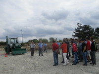 Практический экзамен на специализированной площадке в г. Симферополь