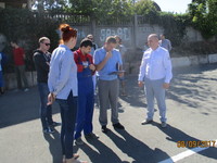 Практический экзамен на специализированной площадке в г. Симферополь