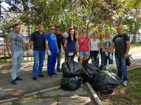 Сотрудники Инспекции Гостехнадзора РК приняли участие в экологическом субботнике «Зеленая Россия»