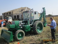 Практический экзамен на площадке в с. Трудовое
