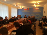 Совместное совещании с Министерством жилищно-коммунального хозяйства Республики Крым, органами пенсионного фонда и представителями муниципальных образований Республики Крым