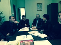 Выездное совещание с представителями муниципальной власти органов местного самоуправления Первомайской РГА и Раздольненской РГА