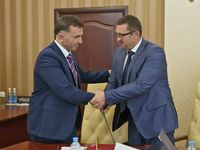 14 сентября 2017 года подписано Соглашение о сотрудничестве между Комитетом по противодействию коррупции и Счетной палатой Республики Крым