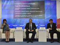 Пресс-конференция на тему: "Противодействие коррупции: взаимодействие органов власти и общественности"