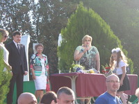 Председатель госкомитета Ольга Игошина поздравила учащихся школы №6 г.Симферополя с Днем знаний