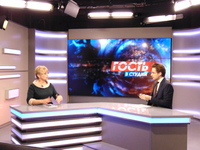 Людмила Лубина приняла участие в телепрограмме "Гость в студии"