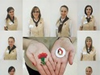 ГБУ РК «МФЦ» поддерживает акцию «Красная гвоздика»