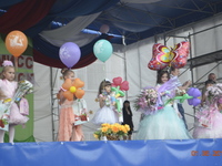 В Белогорске под состоялся конкурс "МИНИ МИСС Белогорска 2015"