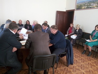 На очередном совещании в администрации города Белогорск рассматривался единый тариф на услуги ГУПРК «Вода Крыма»