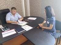 Александр Алексеенко провел еженедельный прием граждан