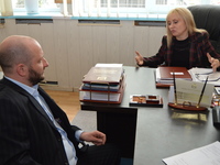 Светлана Лужецкая провела очередной прием предпринимателей