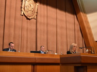 Светлана Лужецкая на сессии Государственного Совета Республики Крым представила ежегодный доклад о деятельности Уполномоченного по защите прав предпринимателей в Республике Крым за 2015 год