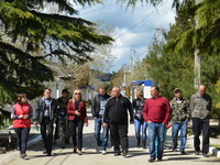 Светлана Лужецкая провела рабочую встречу в с.Морском городского округа Судак