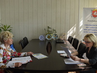 Светлана Лужецкая провела личный прием