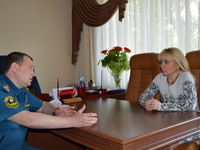 Внедрение нового формата организации контрольно-надзорной деятельности в МЧС России