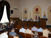 Заседание Общественного совета по защите малого и среднего бизнеса в прокуратуре Республики Крым