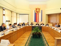 Заседание Комитета Государственного Совета Республики Крым по экономической, бюджетно-финансовой и налоговой политике